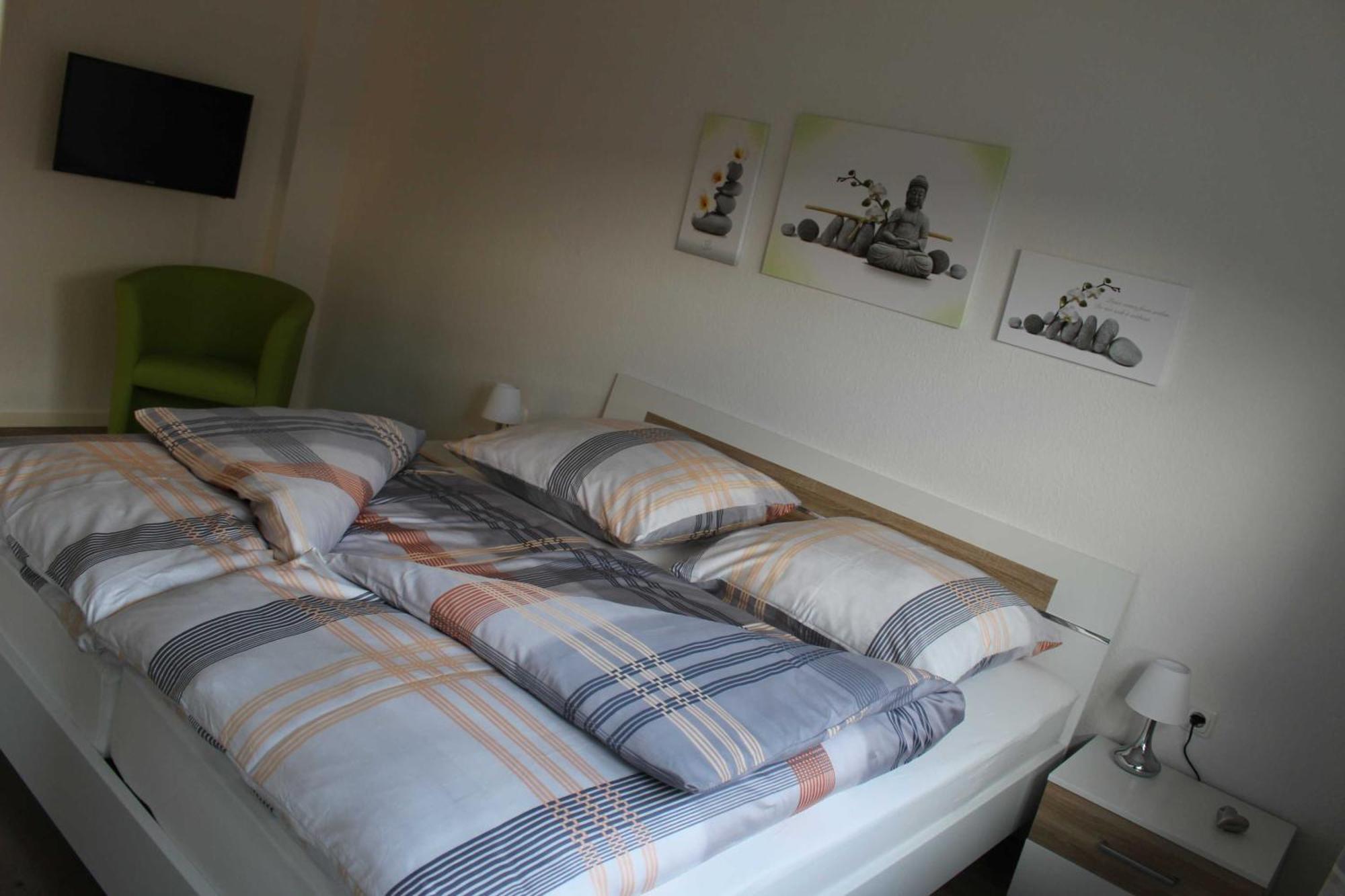 Ferienwohnung Rudis Obstgarten 요크 외부 사진